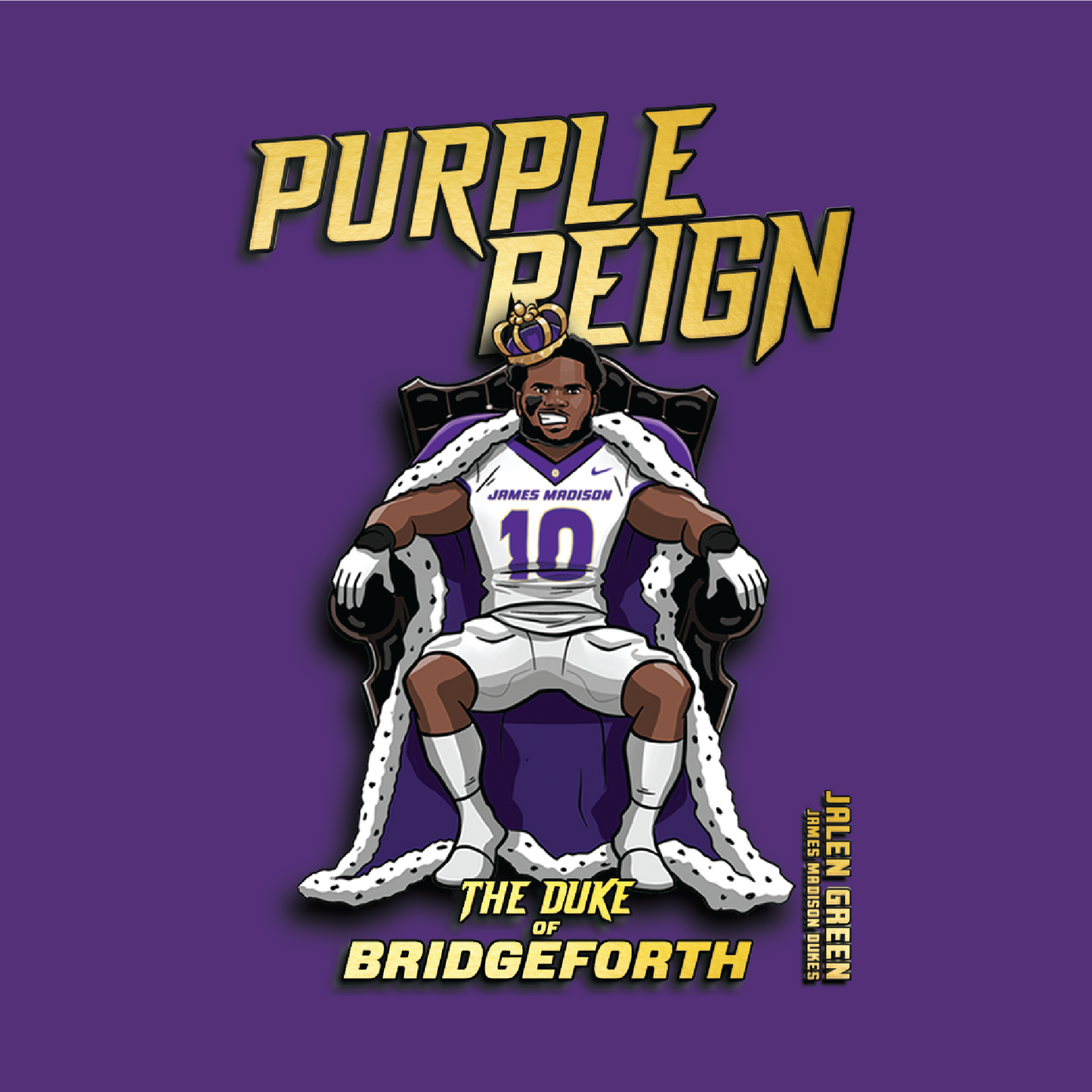 The Duke of Bridgeforth Short Sleeve T-Shirt