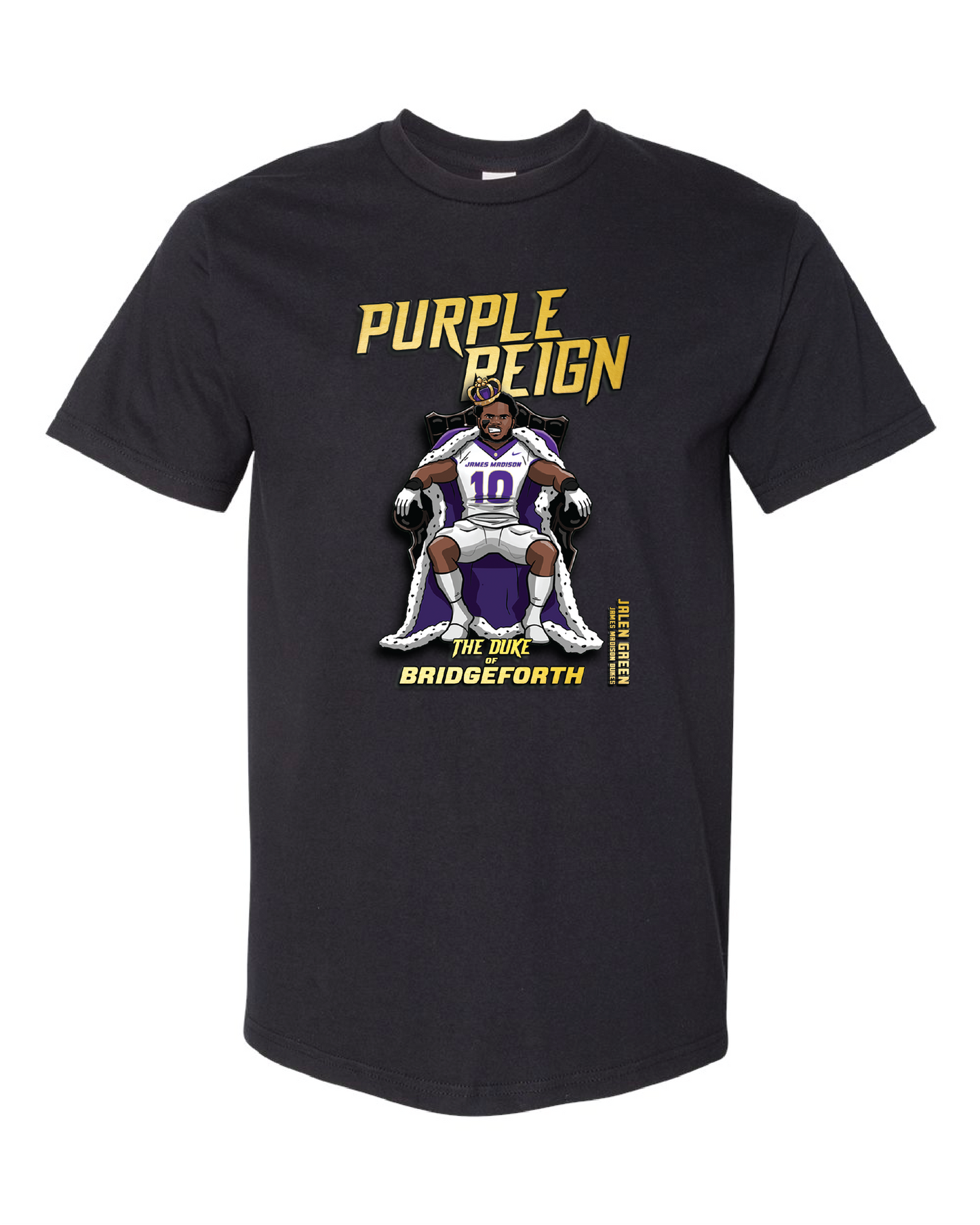 The Duke of Bridgeforth Short Sleeve T-Shirt