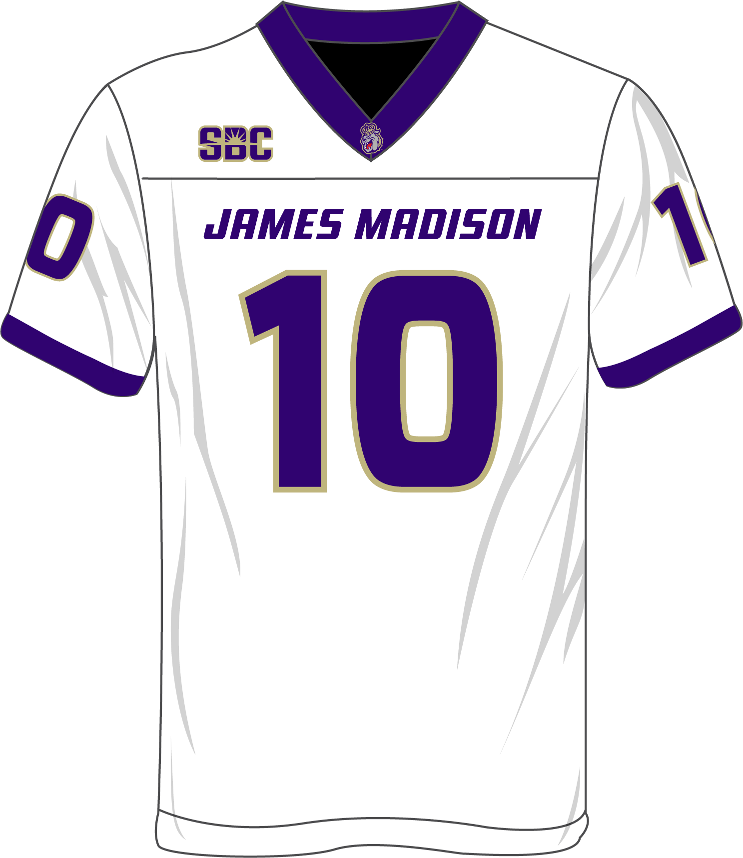 Jmu football jersey hotsell