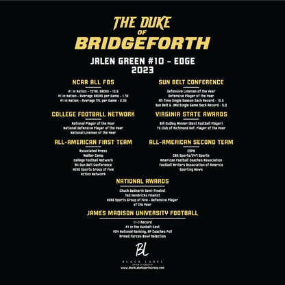 The Duke of Bridgeforth Hoodie