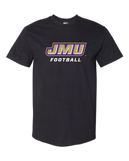 JMU Football Logo Short Sleeve T-Shirt