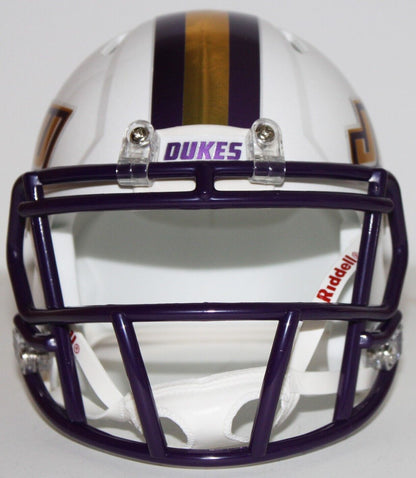 SIGNED | JMU Riddell Mini Helmet