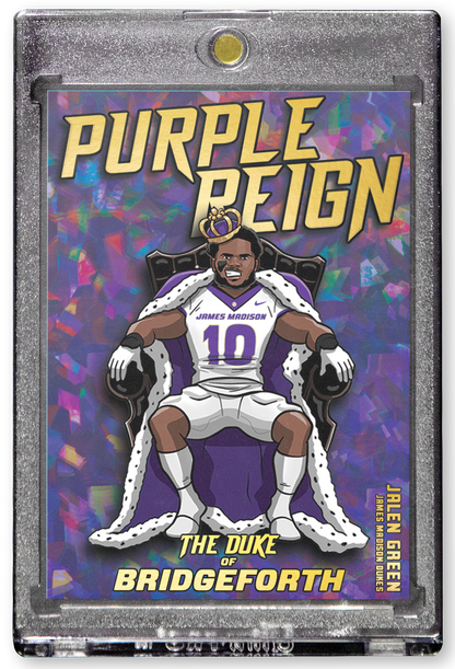 FREE Jalen Green Holographic Trading Card w/ Case- No Signature