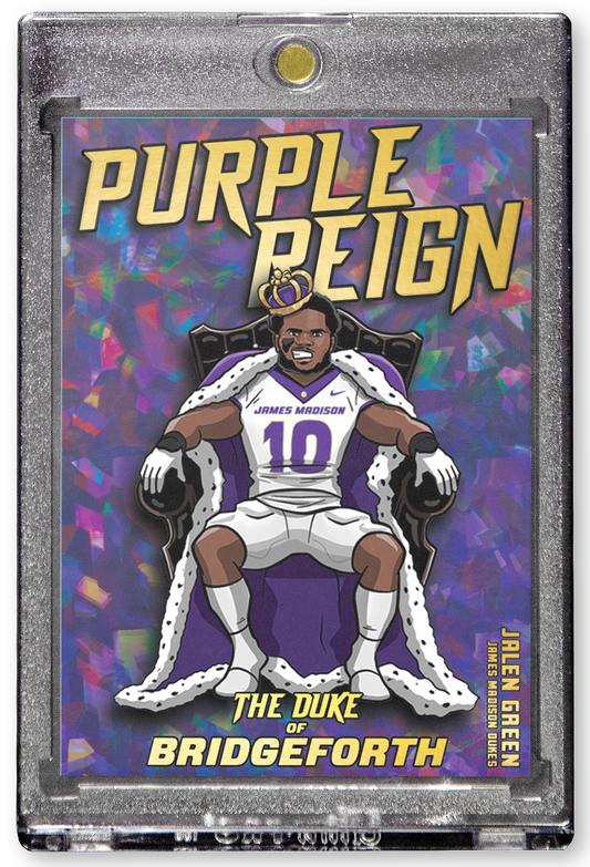 FREE Jalen Green Holographic Trading Card w/ Case- No Signature