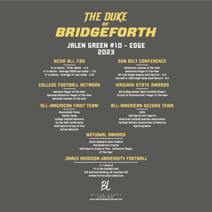 The Duke of Bridgeforth Long Sleeve T-Shirt