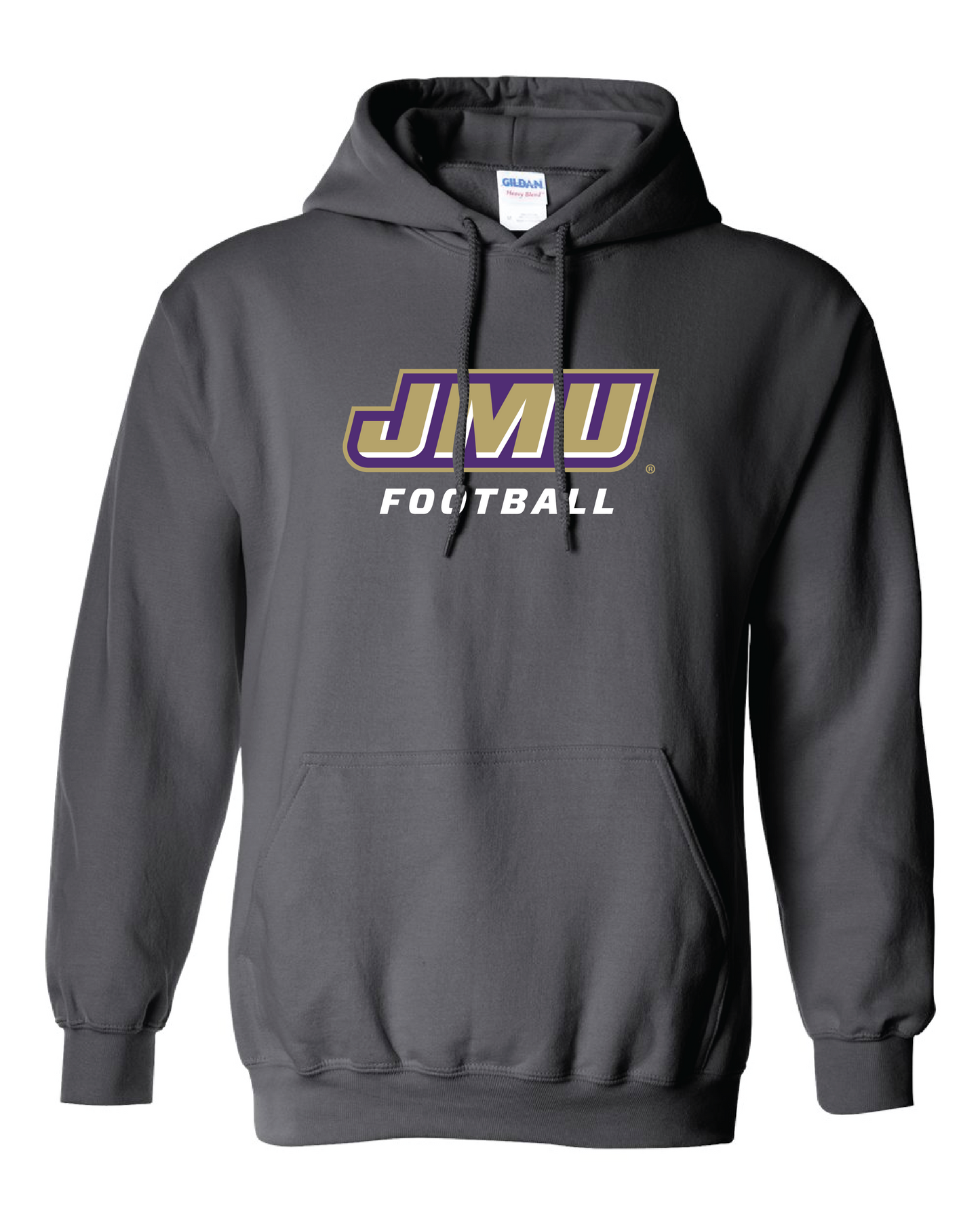 JMU Football Logo Hoodie