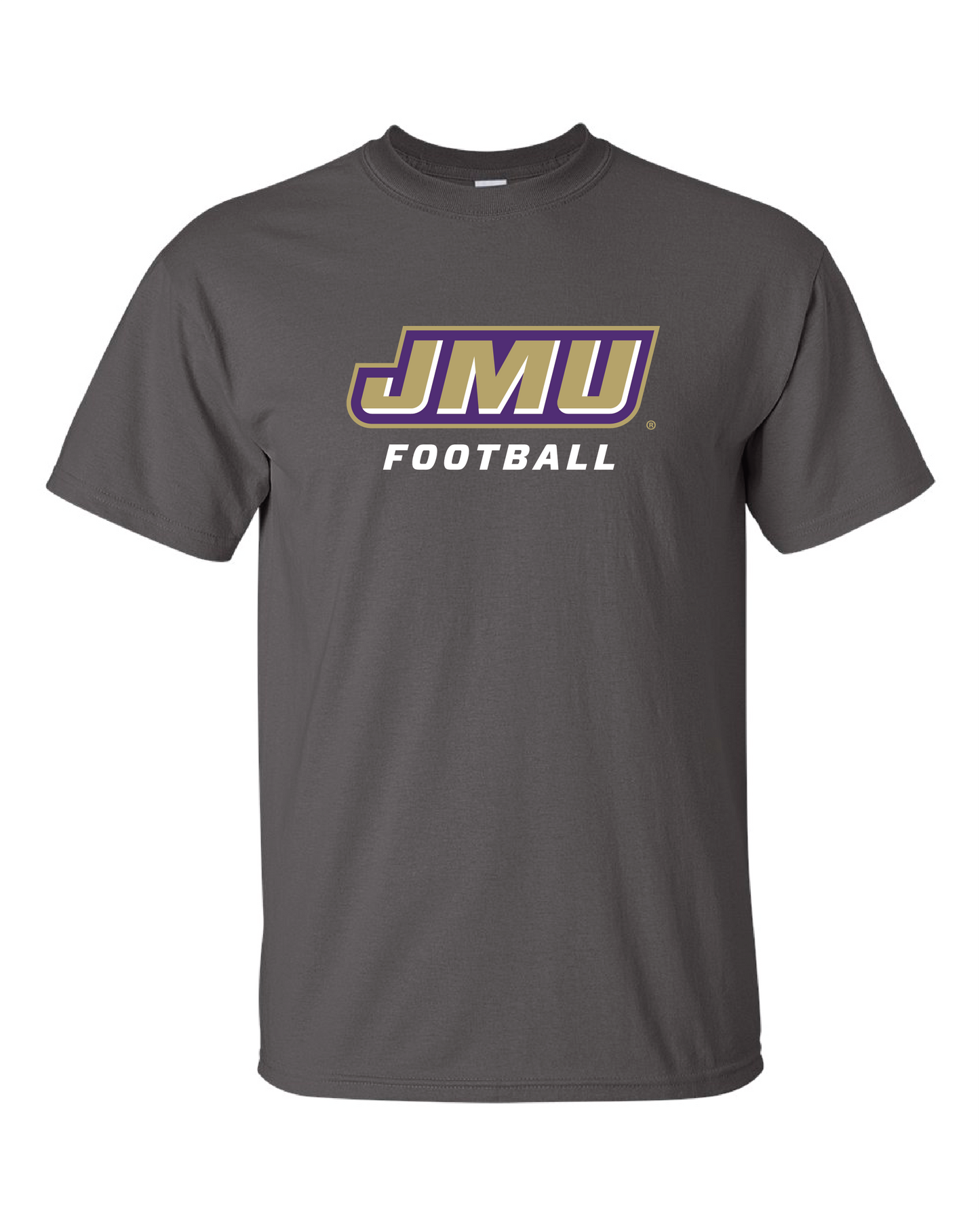 JMU Football Logo Short Sleeve T-Shirt