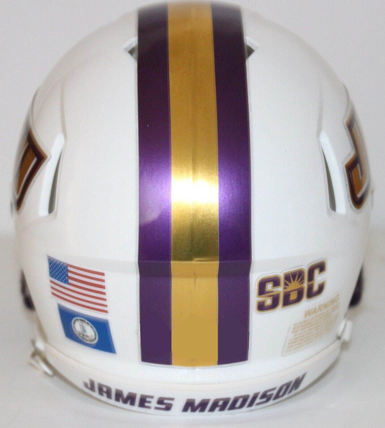 SIGNED | JMU Riddell Mini Helmet