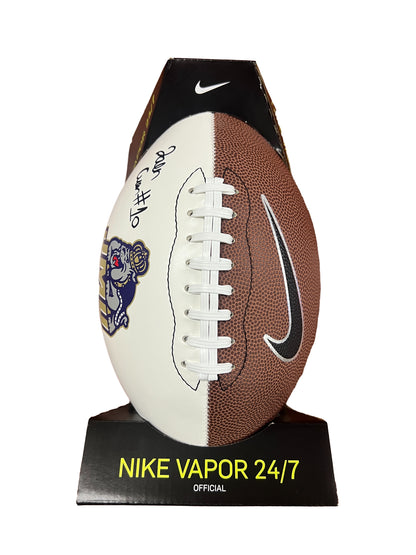 SIGNED | JMU Nike Vapor Football