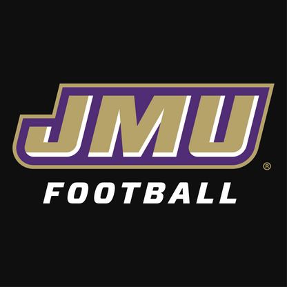 JMU Football Logo Long Sleeve Shirt