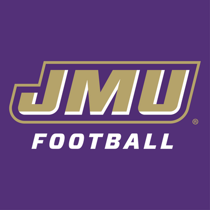 JMU Football Logo Long Sleeve Shirt