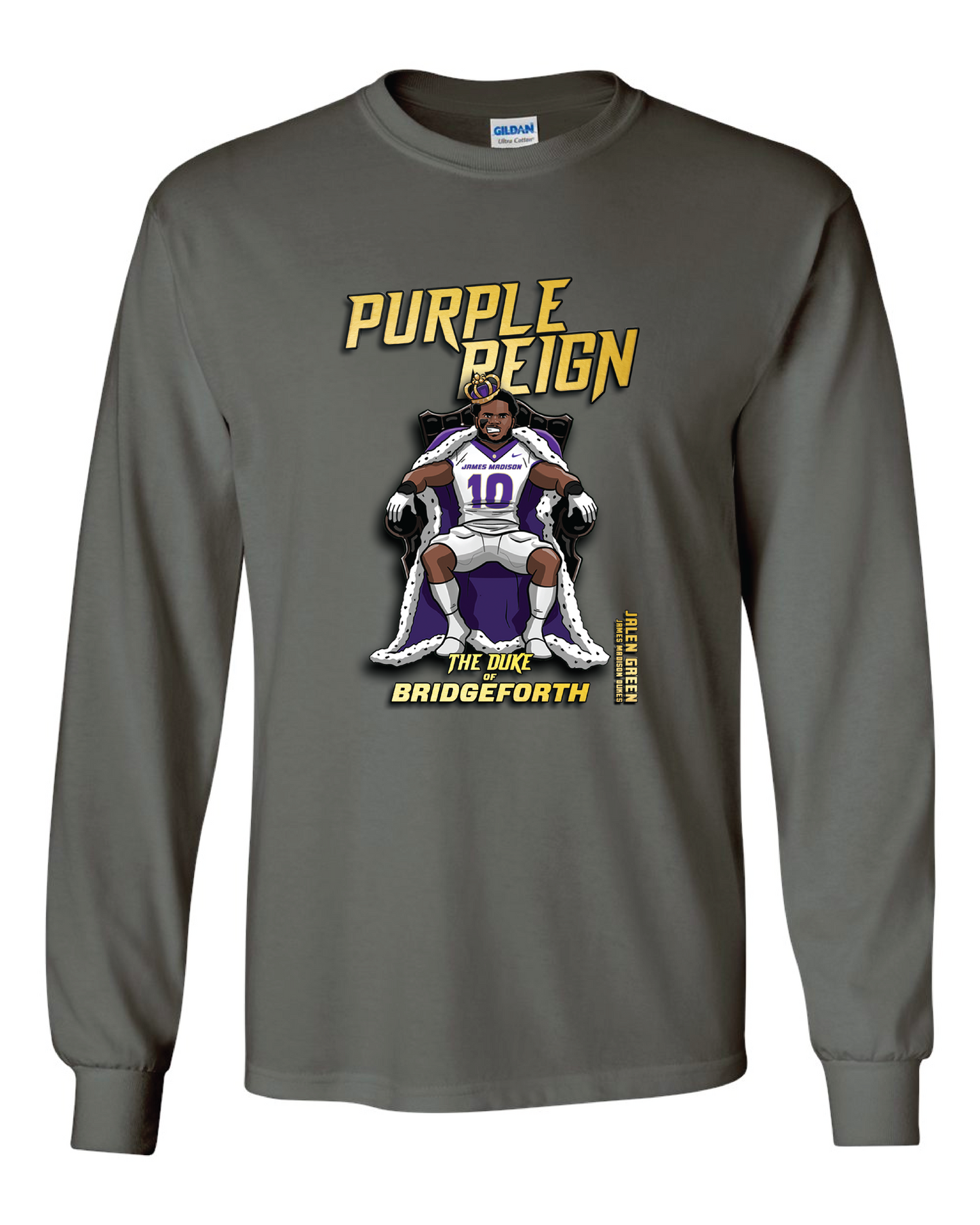 The Duke of Bridgeforth Long Sleeve T-Shirt