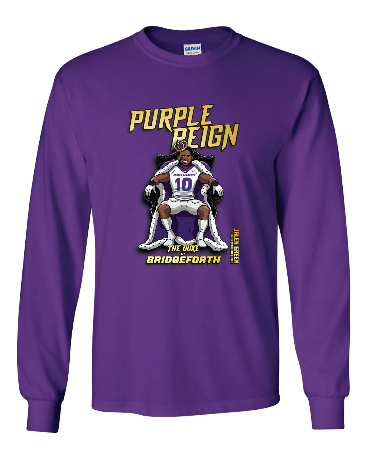 The Duke of Bridgeforth Long Sleeve T-Shirt