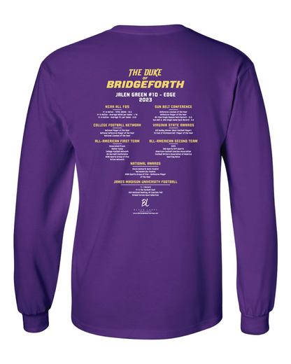 The Duke of Bridgeforth Long Sleeve T-Shirt