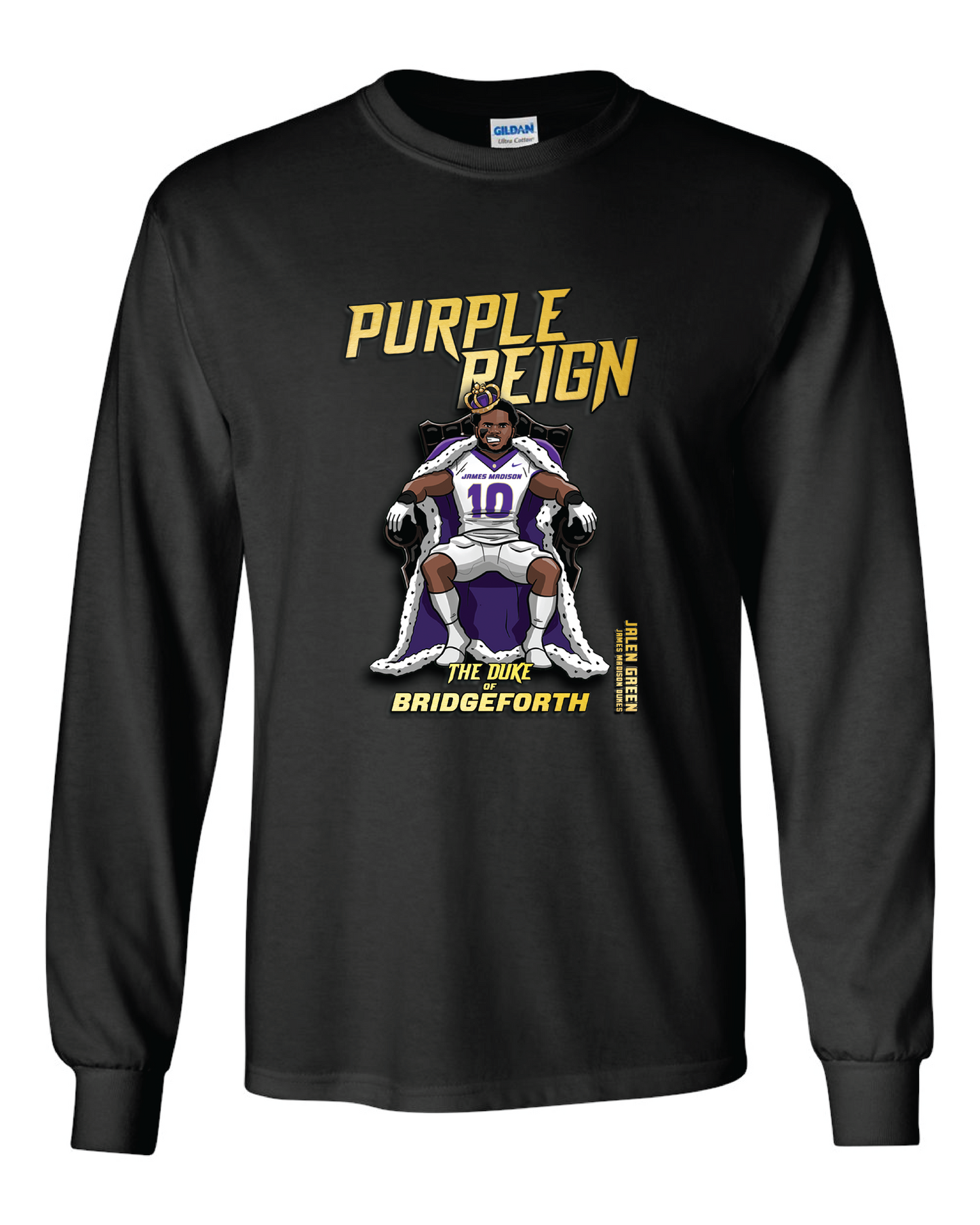 The Duke of Bridgeforth Long Sleeve T-Shirt