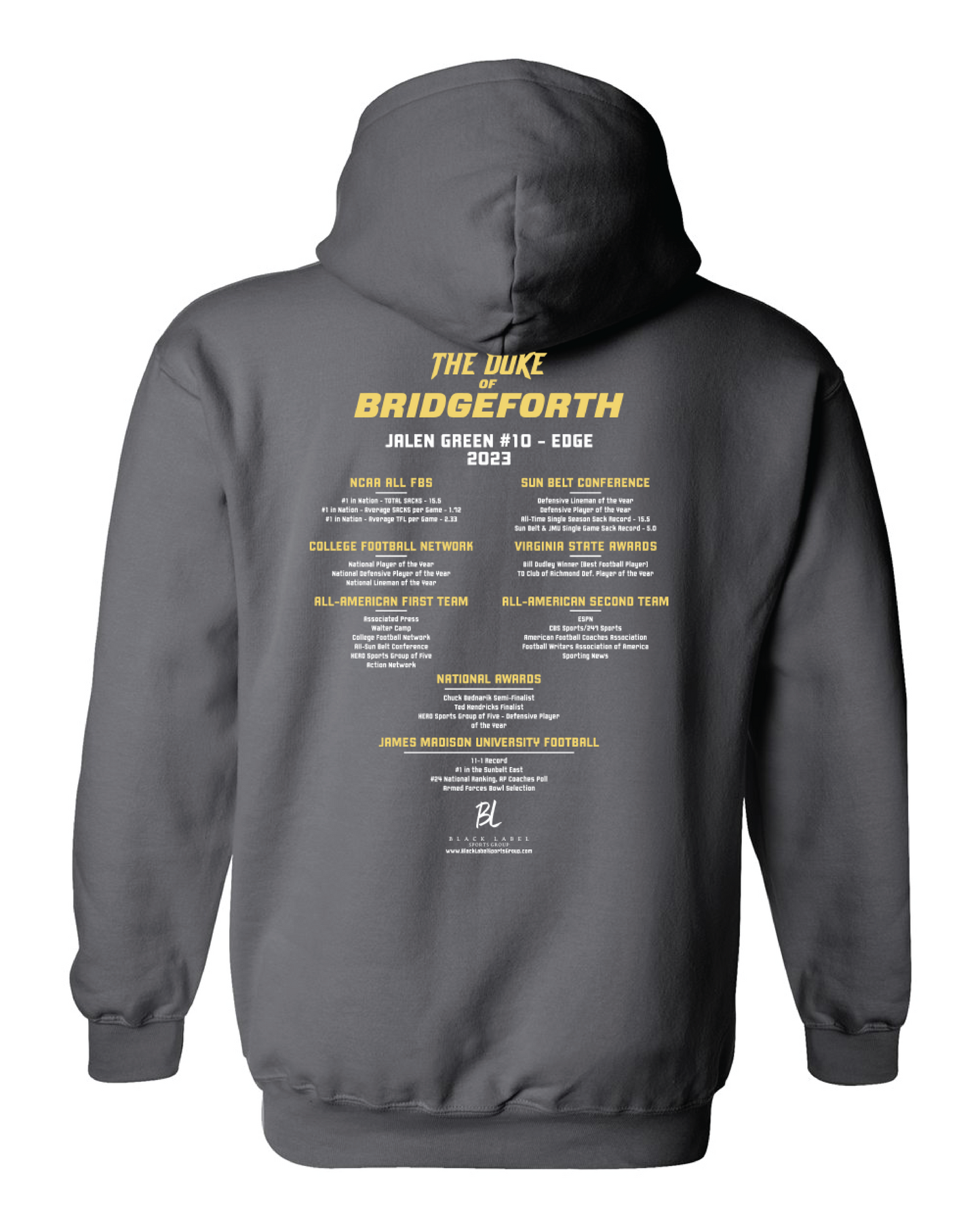 The Duke of Bridgeforth Hoodie