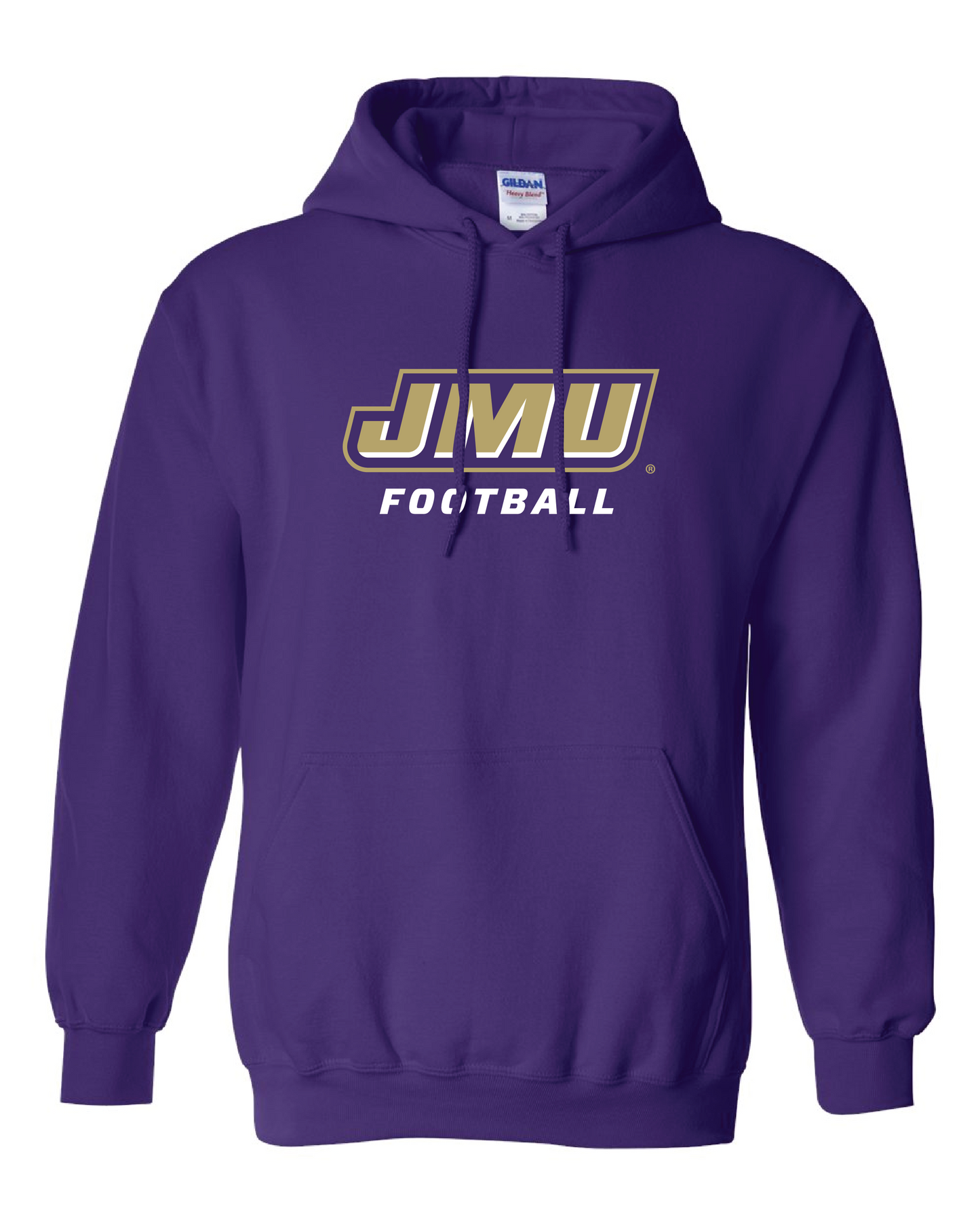 JMU Football Logo Hoodie