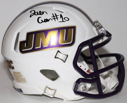 SIGNED | JMU Riddell Mini Helmet